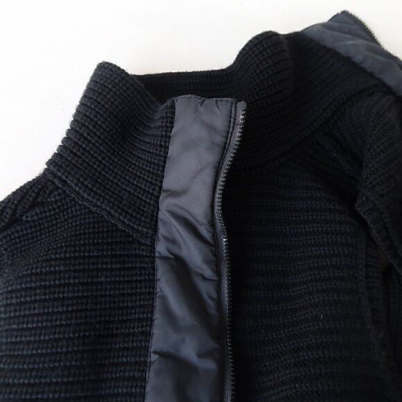 Eileen Fisher Merino Wool Zip Up Vest - Picture 7 of 13